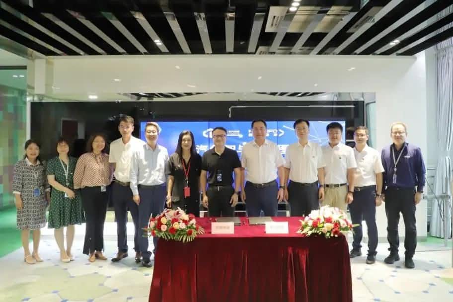 wl瓦力游戏app下载与中汽创智签订战略合作框架协议 集中优势有助于汽车智能化开展