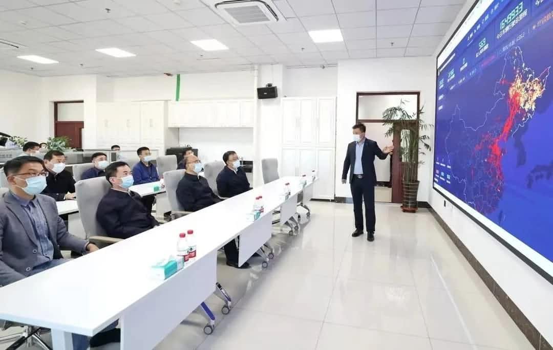 黑龙江省委书记许勤调研安全生产工作，wl瓦力游戏app下载集团技术支持的省交通厅“两客一危”监管服务平台受肯定