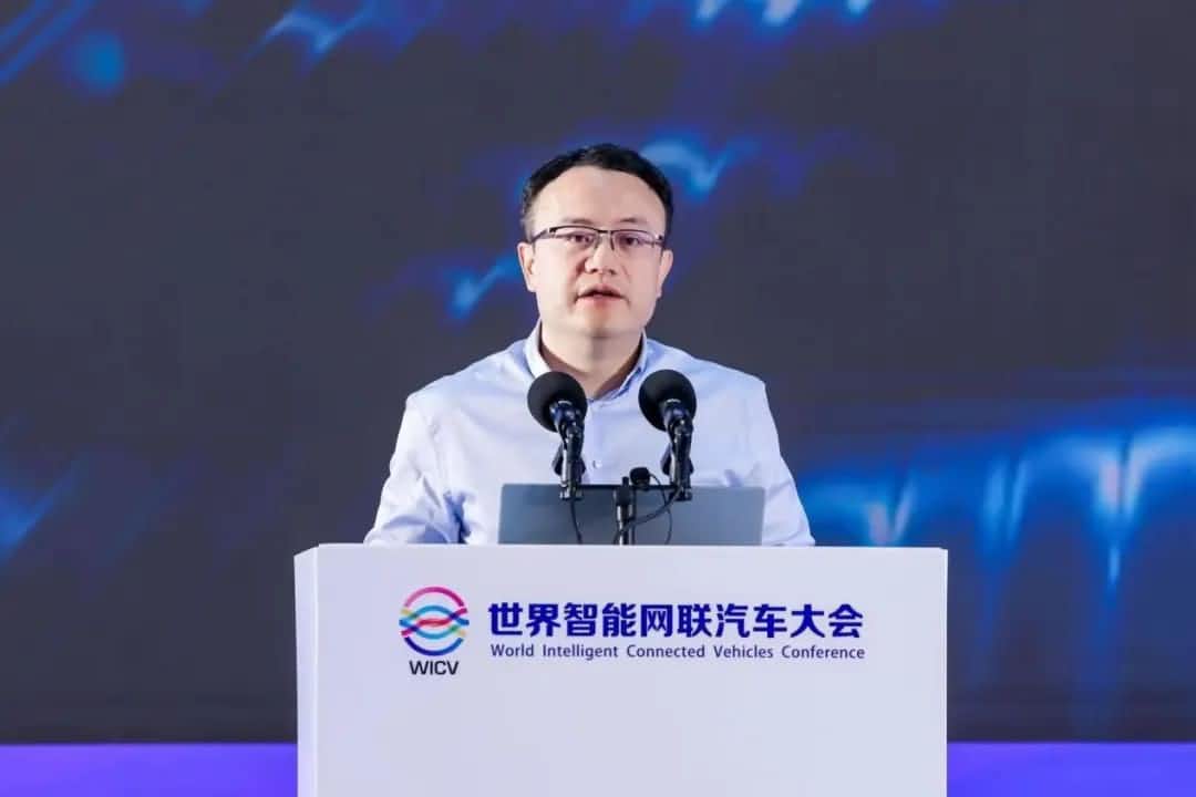 回顾WICV | wl瓦力游戏app下载CEO程鹏：数据闭环是汽车智能网联决胜下半场的胜负手